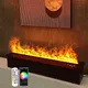 3D fog led Atomization Flame Electric Water Mist with Remote Control Electric Fireplaces Simulation