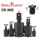 Drillforce Impact Universal Joint 1/4" 3/8" 1/2" 3/4" 1" Drive 360 Degree Chromium Molybdenum