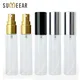 100 Pieces/Lot 10ml Portable Perfume Bottle Spray Travel Perfume For Gift Sample Mini Bottle Parfum