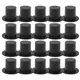 50Pcs Hats Minihat Snowman Miniatureparty Crafts Tiny Magician Black Supplies Function Decorative