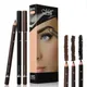 12pcs Eye Brow Pencils Make Up Set 3 Colors Waterproof Eyebrow Eye Liner Pen Lip sticks Cosmetics