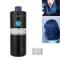 500ml New Professional Natural Blue Hair Color Cream Long-Lasing Semi Permanent Hair Dye Cream