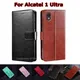 Phone Case For Alcatel 1 Ultra 2022 чехол Magentic Wallet Leather Flip Cover For Carcasa Alcatel 1