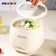 1.8L Portable Smart Rice Cooker - Multifunctional Non-Stick Rice Cooking Pot for Cooking Rice