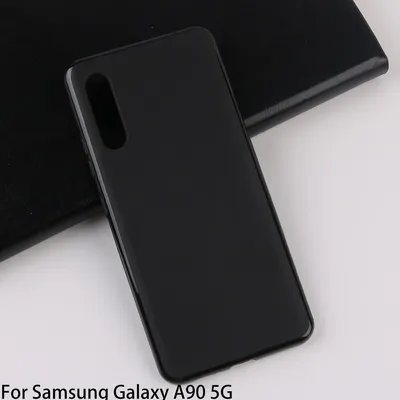 For Samsung Galaxy A90 5G CASE Galaxy A90 6.7" Silicone Soft Tpu Back Cover Phone Cases For Samsung