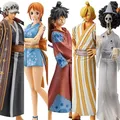 Anime Figures One Piece Luffy Law Zoro Chopper Sanji Nami Robin Brook Kozuki Hiyori Yamato O-Tama