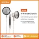 SIVGA M200 Wired In-ear Earphone with Volume Control Earbud Clear Sound & Wide Soundstage 3.5mm Jack