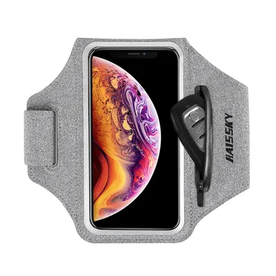 6.9 inch Sport Armbands Case For iPhone 13 12 11 Pro Max X XR Xs Max For Samsung S21 Note 20 Ultra Gym Running Phone Case Holder