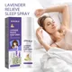 Lavender Sleep Spray 30ml Aromatherapy Deep Sleep Relieve fatigue anxiety Pillow Body Relax Mist