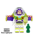 Disney Movies Toy Story Mini Action Toy Figures Assemble Blocks WM6060 Buzz Lightyear Woody Jessie