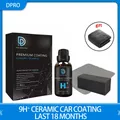 DPRO Ceramic Car Coating 9H Liquid Glass Nano Ceramic Scratch Remover Hydrophobic Coating liquid Wax