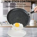 Non Stick Frying Pan 18/22/26CM Breakfast Pancake Egg Steak Frying Pot Pizza Panckae Pans With