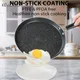 Non Stick Frying Pan 18/22/26CM Breakfast Pancake Egg Steak Frying Pot Pizza Panckae Pans With