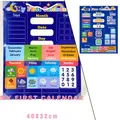 Circle Learning Education Time Center Calendar Cards Classroom Development Pocket Charts My First