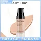 SACE LADY Concealer Smooth Non-Sticking Powder Liquid Concealer Full Cover Makeup Face Corrector