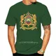 Tee Men T Shirt Fashion Top Tee Plus Size Free Shipping Morocco Coat of Arms T Shirt Moroccan