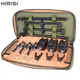 Carp Fishing Bite alarm Set Buzz Bars Swingers Fishing Rod Rest Head Set with Portable Tackle Bag