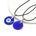 652F Lucky Blue Eye Necklace for Evil Eye Pendant Necklace Turkish for Evil Eye for Protection and