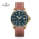 Boderry Bronze Watches Titanium Diver Luxury Wristwatch Automatic Mechanical Wristwatch Sport 100M