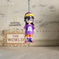 Hot Sale Key Chain Pandent Akira Toriyama Dr.Slump Robot Girl Arale 9CM Bag Pendant Figure Model