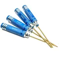 1pc H0.9/1.27/1 3/1.5/2.0/2.5/3/4mm Allen Hex Screwdrivers Key Hexagon for RC Heli Drone Aircraft