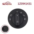 1Z0941431 For Skoda Octavia 2 II A5 1Z3 1Z5 Headlight Fog Lamp control Switch Knob 1Z0941431A