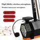 New Saxophone UHF Wireless Transmission Instrument Microphone Outdoor Special Stage Performance