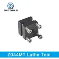 GKTOOLS 2 Position Tool Post Fix Metal Cutting Tools on Metal Lathe Z044MT