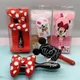 Disney cartoon girl heart air bag comb Minnie mouse girl massage air cushion comb home anti-static