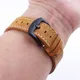 1 Set 18mm 19mm 20mm 22mm 24mm Watch Wrist Band Casual Unisex Watch Band Vintage Genuine Leather