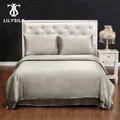 LILYSILK 100 Silk Duvet Cover Natural Mulberry 19 Momme Seamless Luxury White Queen King Free