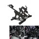 for BMW K100 K1100 K75 K1 Motorcycle Foot peg Rearset Accessories Footrest Cafe Racer Scrambler