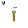 1PCS Brass Nozzle 0.4MM Extruder Print Head Nozzle For 1.75MM 3D Printer Accessories