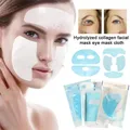 6 Set Soluble Type III Collagen Freeze-dried Instant Facial Mask Cloth Skincare Essence Nano