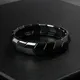 New Arrow Hematite Bracelet Men Fashion Weight Loss No Magnetic Therapy Bracelets for Women Stretch