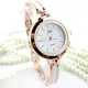 2023 Famous Brand Rose Gold Silver Casual Quartz Watch Women Mesh Stainless Steel Dress Women