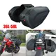 New Motorcycle Helmet Travel Bags Suitcase Saddlebags and Raincoat Moto Waterproof Racing Race For