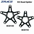 ZRACE RX Road Direct Mount Spider for SRAM 3 Screw Crank BCD110 / BCD130 5 Bolt Chainrings