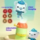 octonauts Action Figures Toys Projection Flashlight Bedtime Story Early Education Toys Cute Bedtime