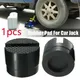 Universal Car Lift Jack Stand Rubber Pads Frame Protector Adapter Floor Slotted Car Jack Rubber Pads