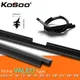 KOSOO 1PCS Car Vehicle Insert Natural Rubber For Valeo Type Beam Wiper Blade Only (Refill) 8mm
