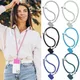 Universal Adjustable Phone Lanyard Strap 150cm Mobile Phone Hanging Rope Neck Straps Anti-lost