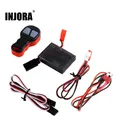 INJORA Wireless Remote Receiver Winch Controller Set for 1/10 RC Crawler Axial SCX10 90046 Redcat