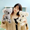 Big Soft Koalas Bear Plush Toys Adventure Koala Doll Kawaii Simulation Mother Kids Koalas Birthday