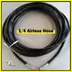 0.5m~40m Whip Hose Airless Spare Part Tube With Joints For 1/4" BSP 5800Psi Airless Paint Sprayer