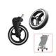 Buggy Wheel For Goodbaby GB Pockit + All City Pushchair Replacement Rear Tire For Back Wheel PU Tyre