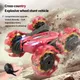 Rc Sunt Cars Children 2.4G Explosive Wheel High Speed Electric Remote Control Car Off-Road Rock