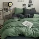 INS Bedding Comforter sets Duvet Cover bedsheets set with pillows case Bedding Linens Set for
