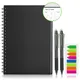 smart reusable erasable notebook Spiral A4 Notebook Paper Notepad Pocketbook Diary Journal Office