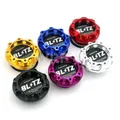 Blitz JDM Style Aluminum Engine Oil Cap Tank Cover for Honda for Toyota for Subaru